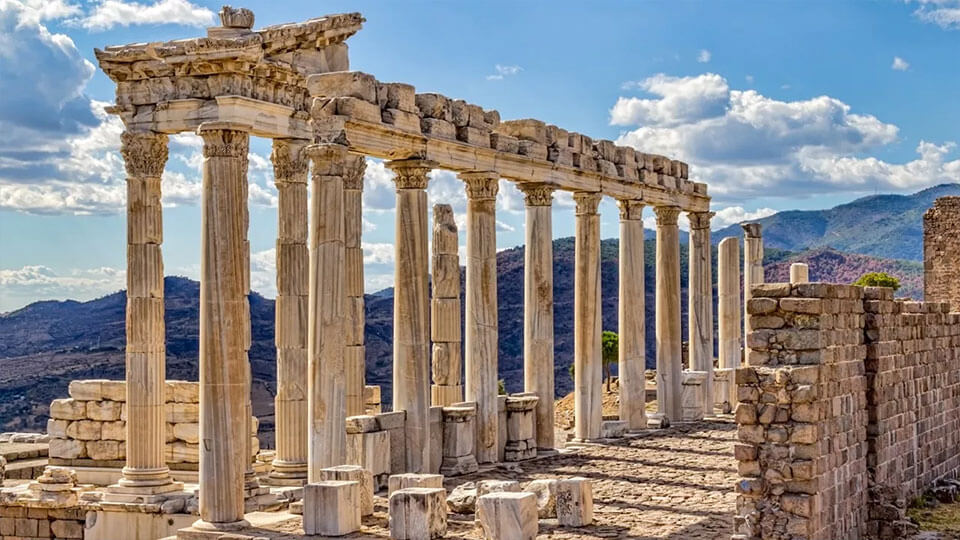 Pergamon Asklepion Tour Kusadasi