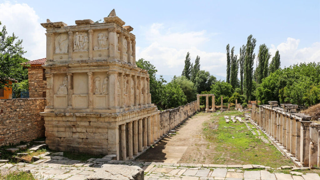 Sebasteion Aphrodisias Ancient City