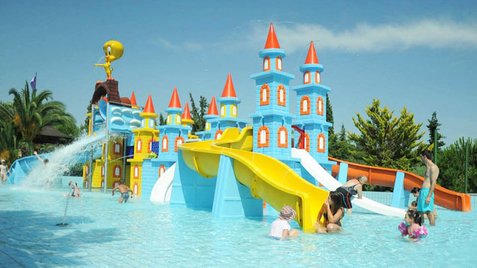 Adaland Kids Slides Aquapark Kusadasi