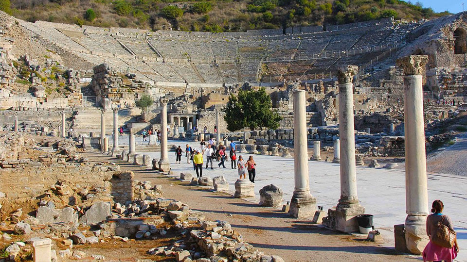Arcadian Way Ephesus Kusadasi