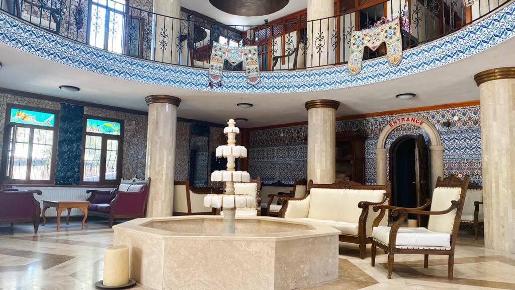 Hall of Kusadasi Turkish Bath