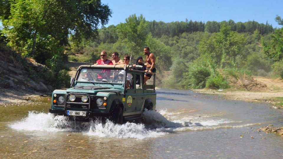 Jeep Safari in Kusadasi - Excursions and Activities