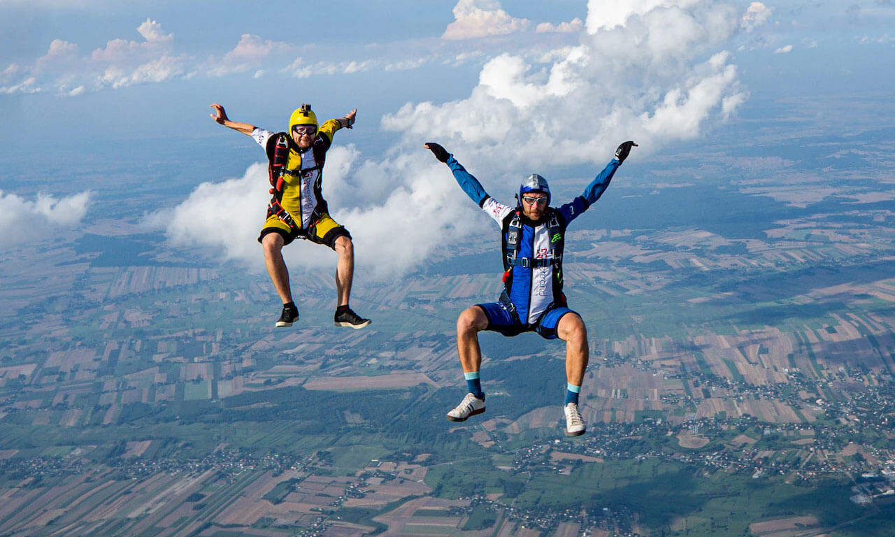Jumping Plane - Skydiving Kusadasi