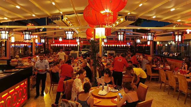 Hong Kong Restaurant Kusadasi