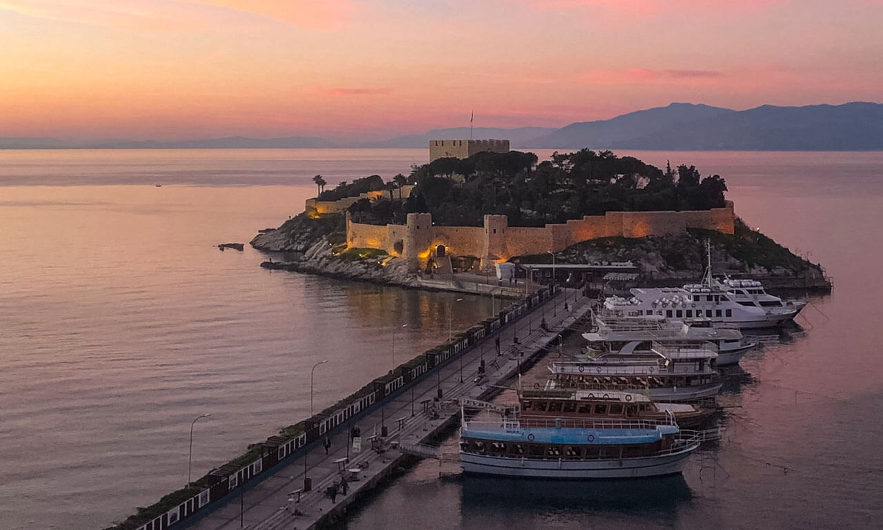 Beautiful Places In Kusadasi A Gem Of Turkey Explore Kusadasi