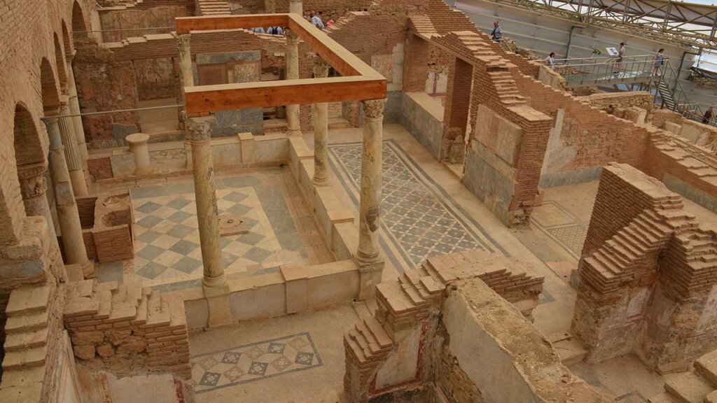 The Terrace Houses of Ephesus Kusadasi
