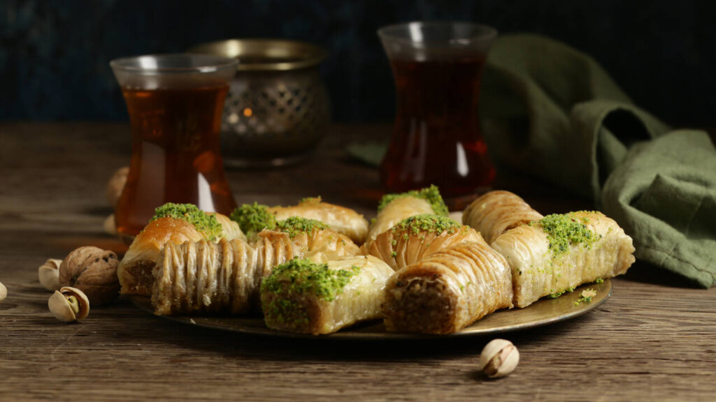 Baklava - Turkish Traditional Dessert