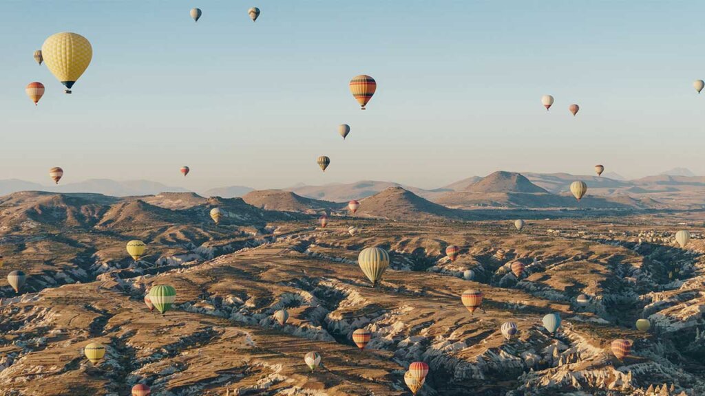 Cappadocia Tour from The Sky with Balloons