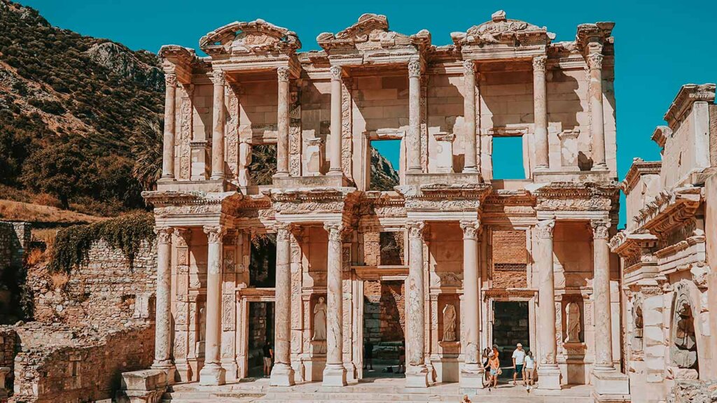 Ephesus Kusadasi Turkey