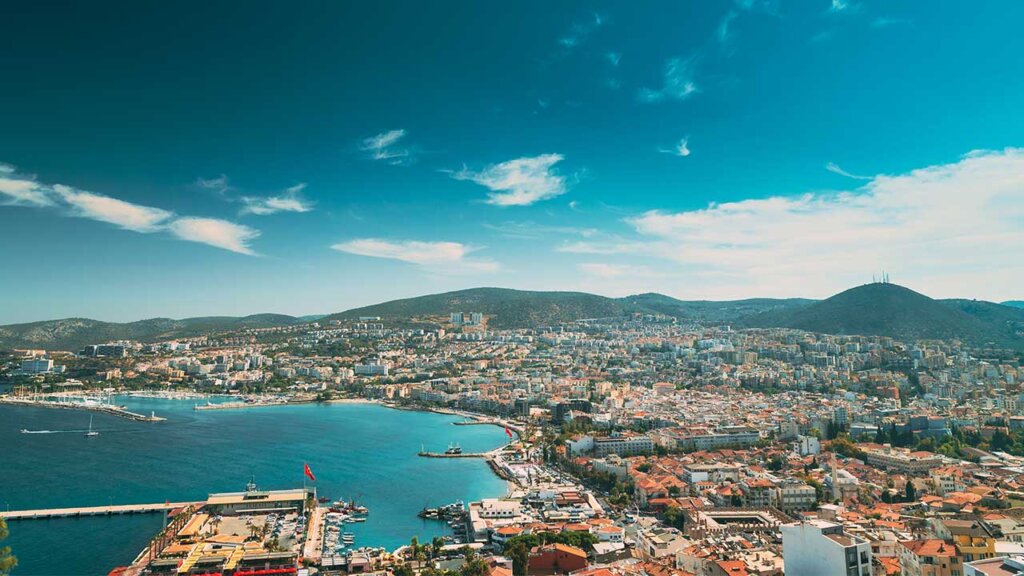 Kusadasi Must See Places and Viewpoints