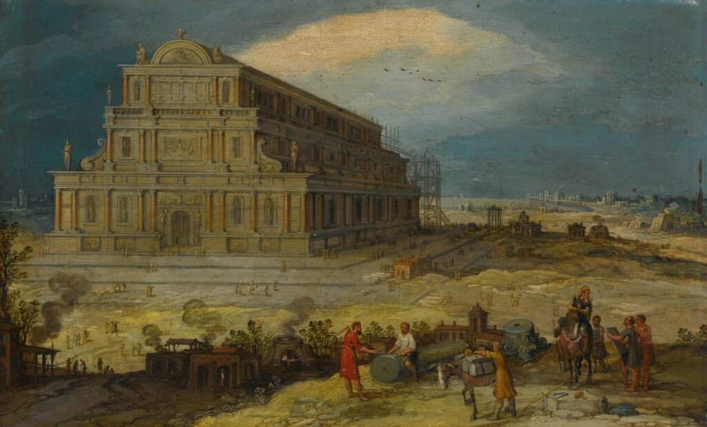 Temple of Artemis Construction