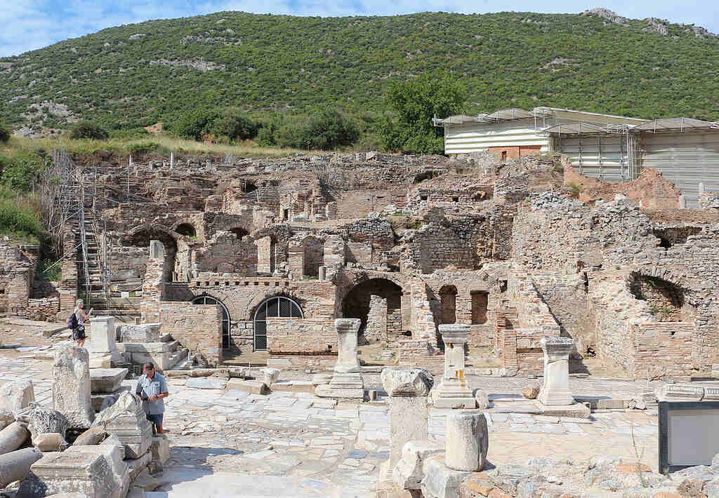 Terrace Houses In Ephesus Explore Kusadasi Terrace Houses In Ephesus Explore Kusadasi